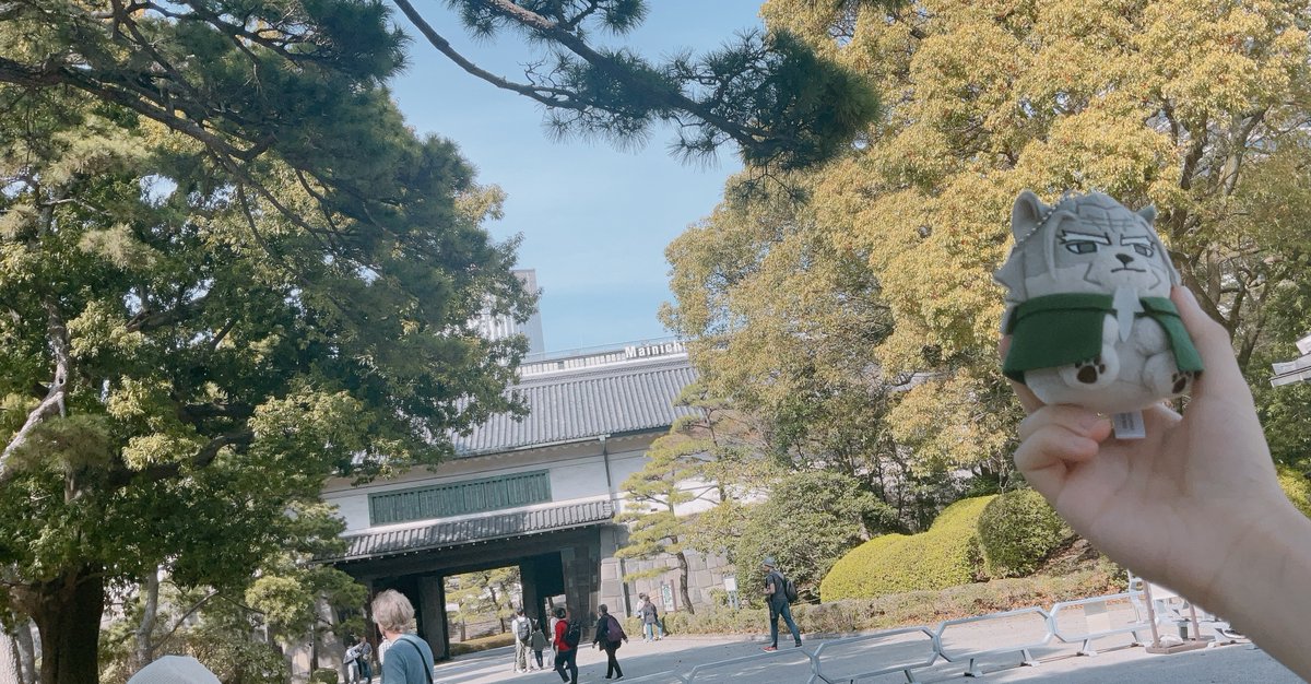 記憶の地は3月オケコンに行く時ついでに江戸城に遊びに行った時の写真、まさかここで使う
孫に剣術を指導する地は小樽水天宮。これは実話らしい。(社殿は多分明治時代のものじゃないけど🙏 