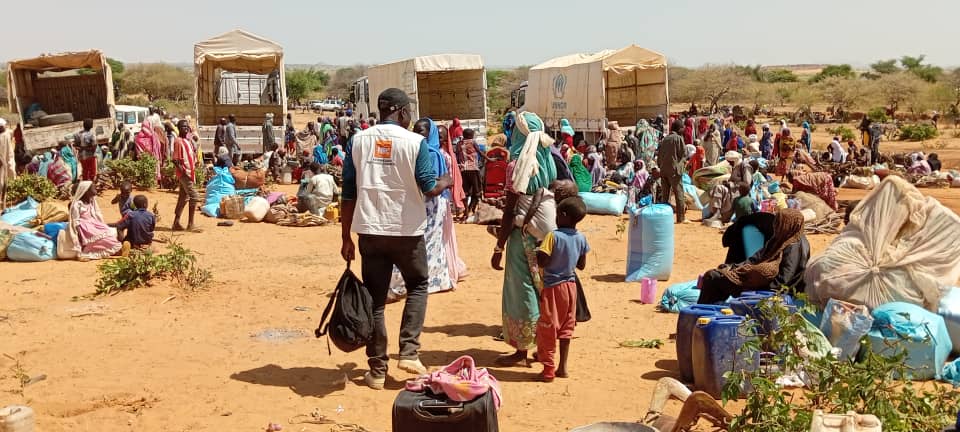 NRC_Norway's tweet photo. As humanitarian needs are significantly scaling up in the Wadi Fira region, NRC will join a multi-organisation assessment. We are mobilised to provide life-saving assistance and support refugees. (3/4) https://t.co/tyj6cMRtSI