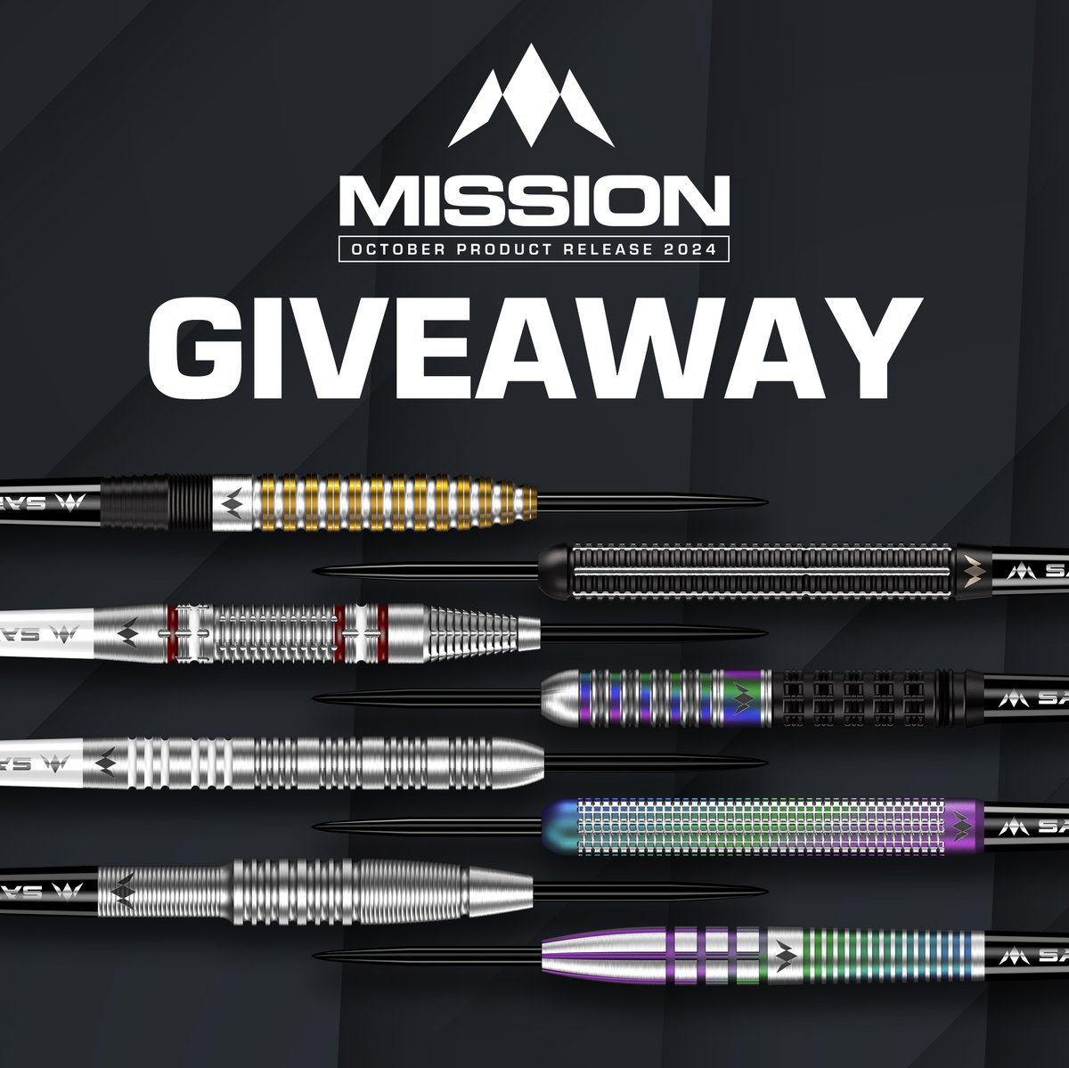 Mission Darts tweet media