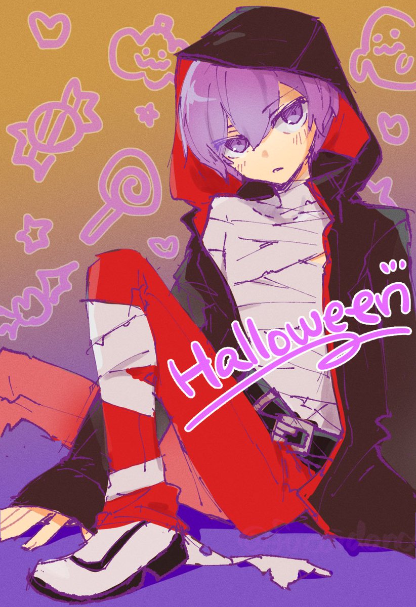 fucoidance's tweet image. はろいーん