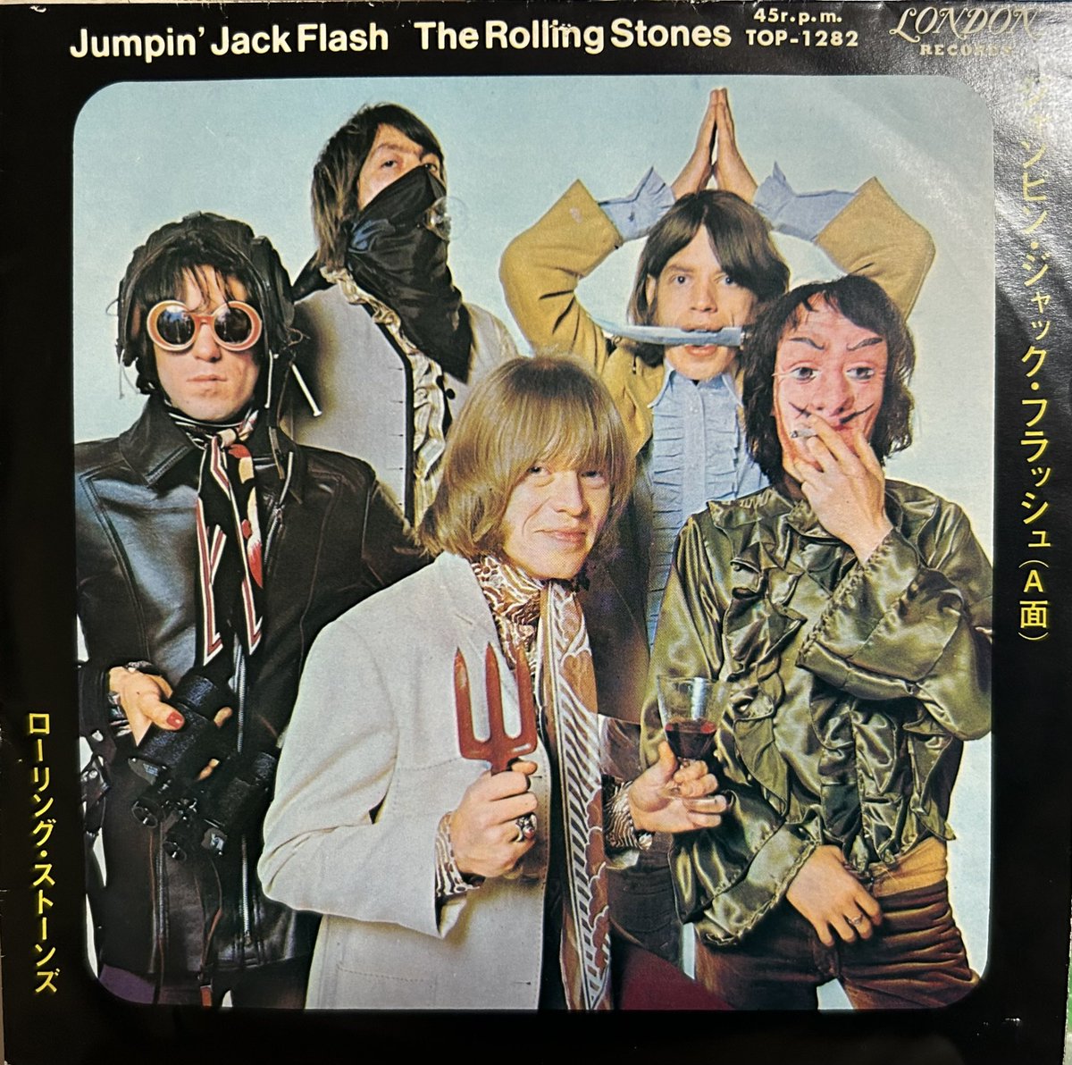 KingGuitarClass's tweet image. 今日の1曲！
The Rolling Stones,
Jumpin' Jack Flash.
youtube.com/watch?v=KXUJMa…
#rocknroll 
#londonrecords
#therollingstones