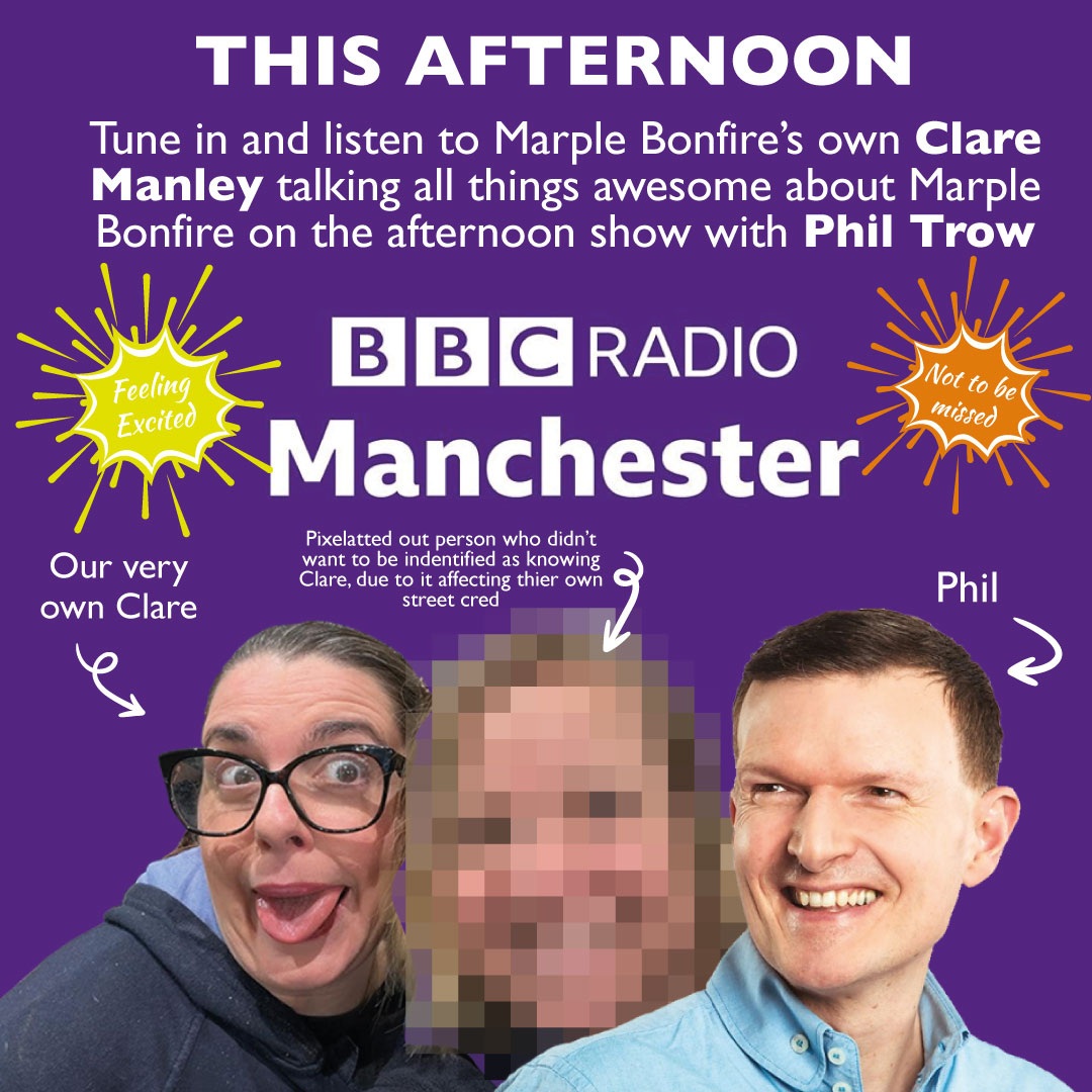 Marple Bonfire tweet media