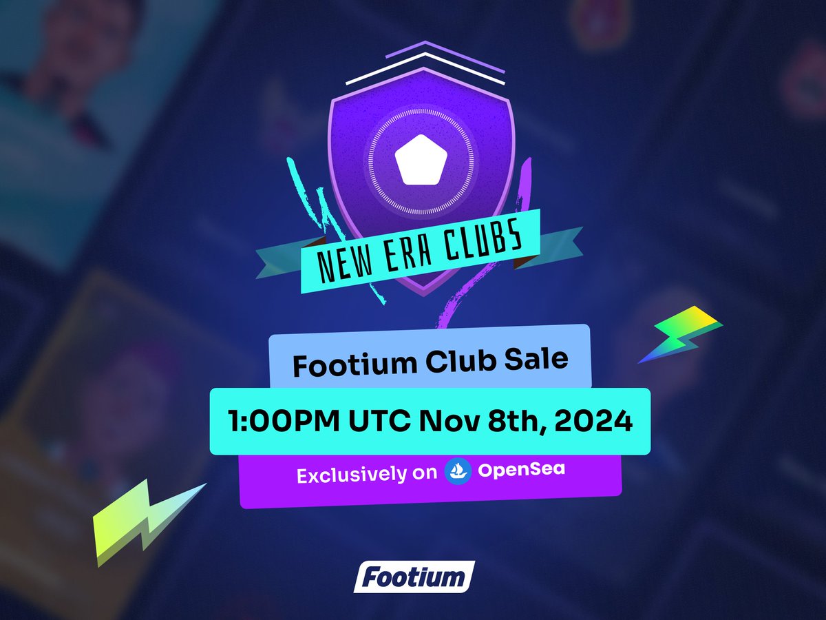 👀 Imagine playing a football management game for real money... <a href="/Footium/">Footium</a>'s Season 1 has over $150k in prizes!

Our first Club Sale since 2021 is on Nov 8 – jump into Season 2 with a club and player package. Here’s how to get in and save 👇
