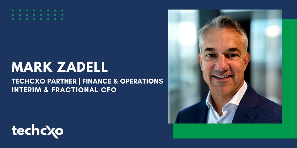 We are excited to have Mark Zadell join TechCXO as a Partner in Finance &amp; Operations! Mark’s expertise in FP&amp;A, M&amp;A, financial strategy, and scaling operations brings added value to our team. More: techcxo.com/partners/mark-…
#FinanceExpert #StrategicGrowth #TechCXO