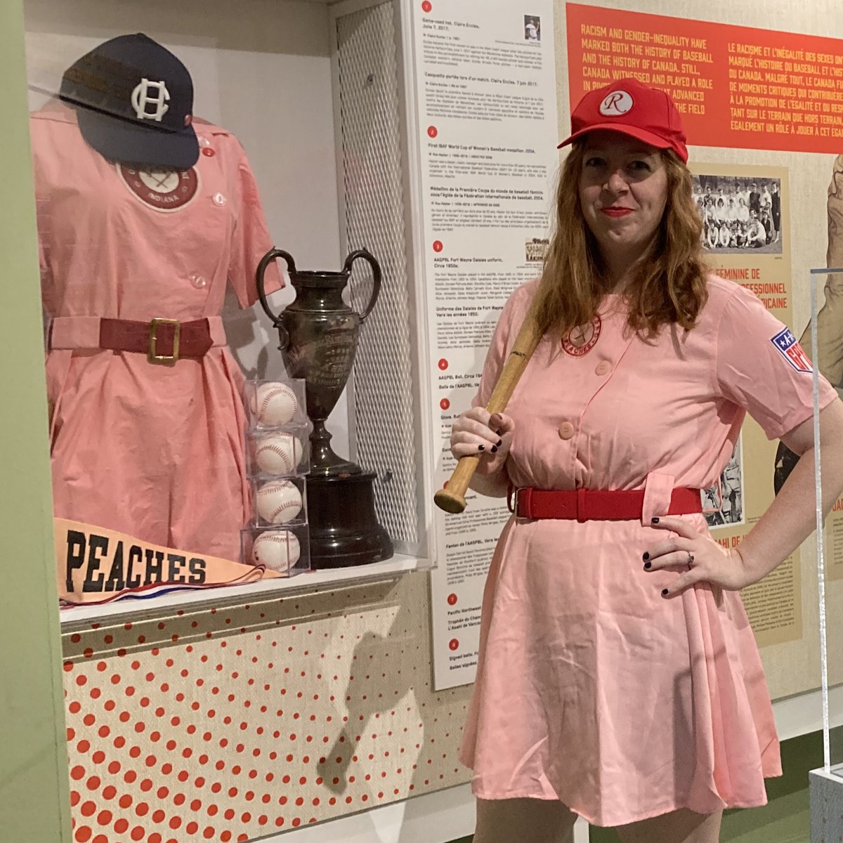Happy Halloween from the Canadian Baseball Hall of Fame &amp; Museum 🎃👻
Lindsay was feeling inspired by some of our CBHFM inductees this year ⚾
#halloween2024 #aleagueoftheirown #theresnocryinginbaseball #allamericangirlsprofessionalbaseballleague #aagpbl