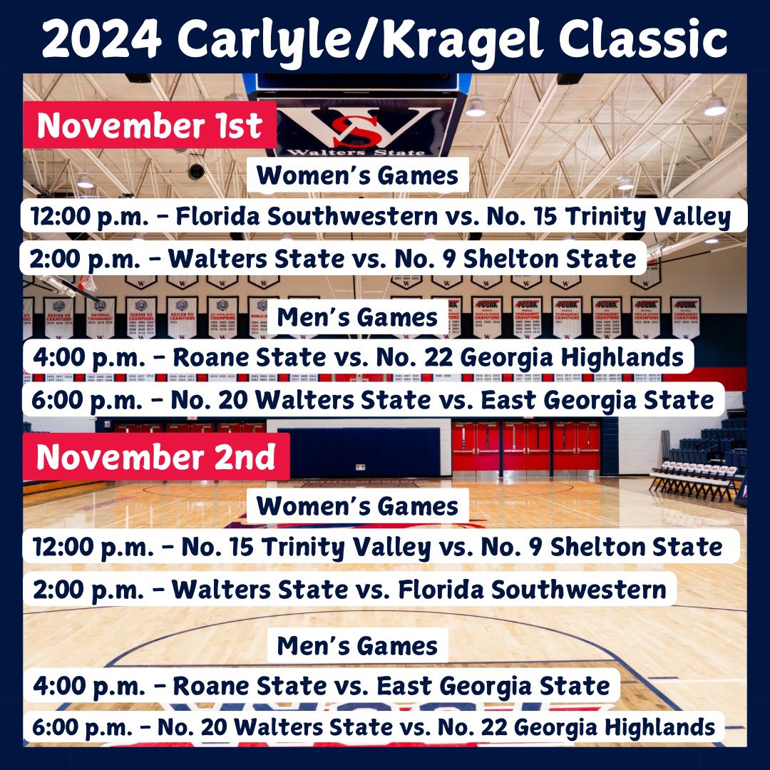 Tomorrow is the day! You don’t want to miss two great days of basketball.