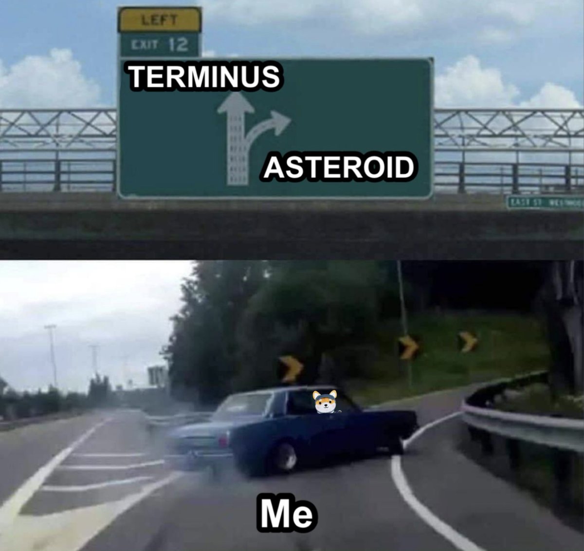 BadMemeMaster's tweet photo. 上火星城之前🚀
怎麼能沒有Asteroid的陪伴呢🐕☄️
@Asteroidcto @Asteroidfan #Asteroid #memecoin #SpaceX #ElonMusk
#PolarisProgram #StJude https://t.co/BmZuIcts0u