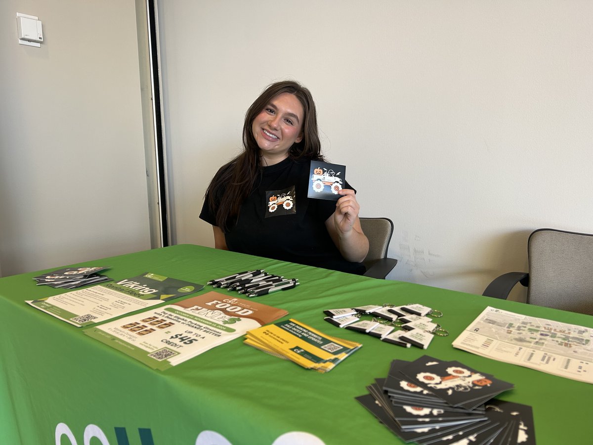 HAPPY HALLOWEEN from the parking department! Stop by our office for some fruit snacks and other goodies. 🎃👻#trickortreat