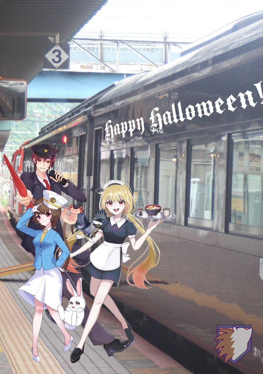 Ex_Libris_IR's tweet photo. Happy Halloween!
過去リリースした鉄���系制服コスプレで並んでみました
#EB_Archive https://t.co/8Vi1YML97P