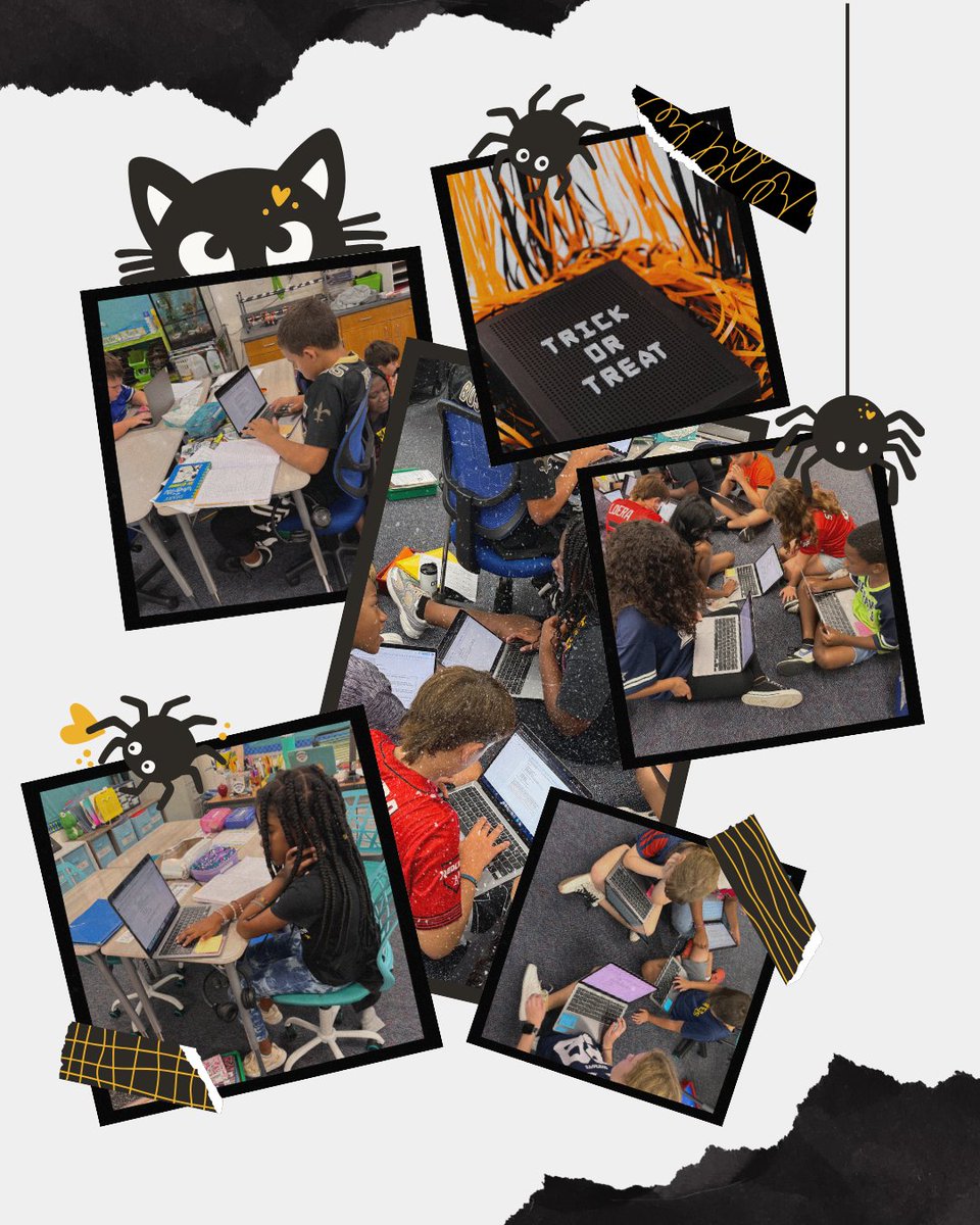 🎃 The debate is on in 4th grade! 🗣️ We're crafting strong arguments on whether Halloween should be moved to the last Saturday of October. Students are building persuasive skills and having fun discussing pros and cons. 👻🍬 #itsaslaughterthing #wearemckinney  <a href="/SlaughterES/">Slaughter Elementary</a>