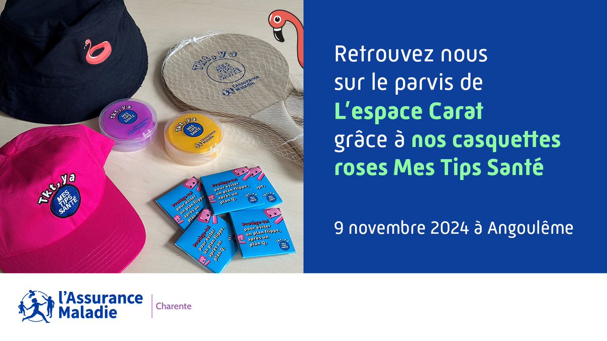 CPAM de la Charente tweet media