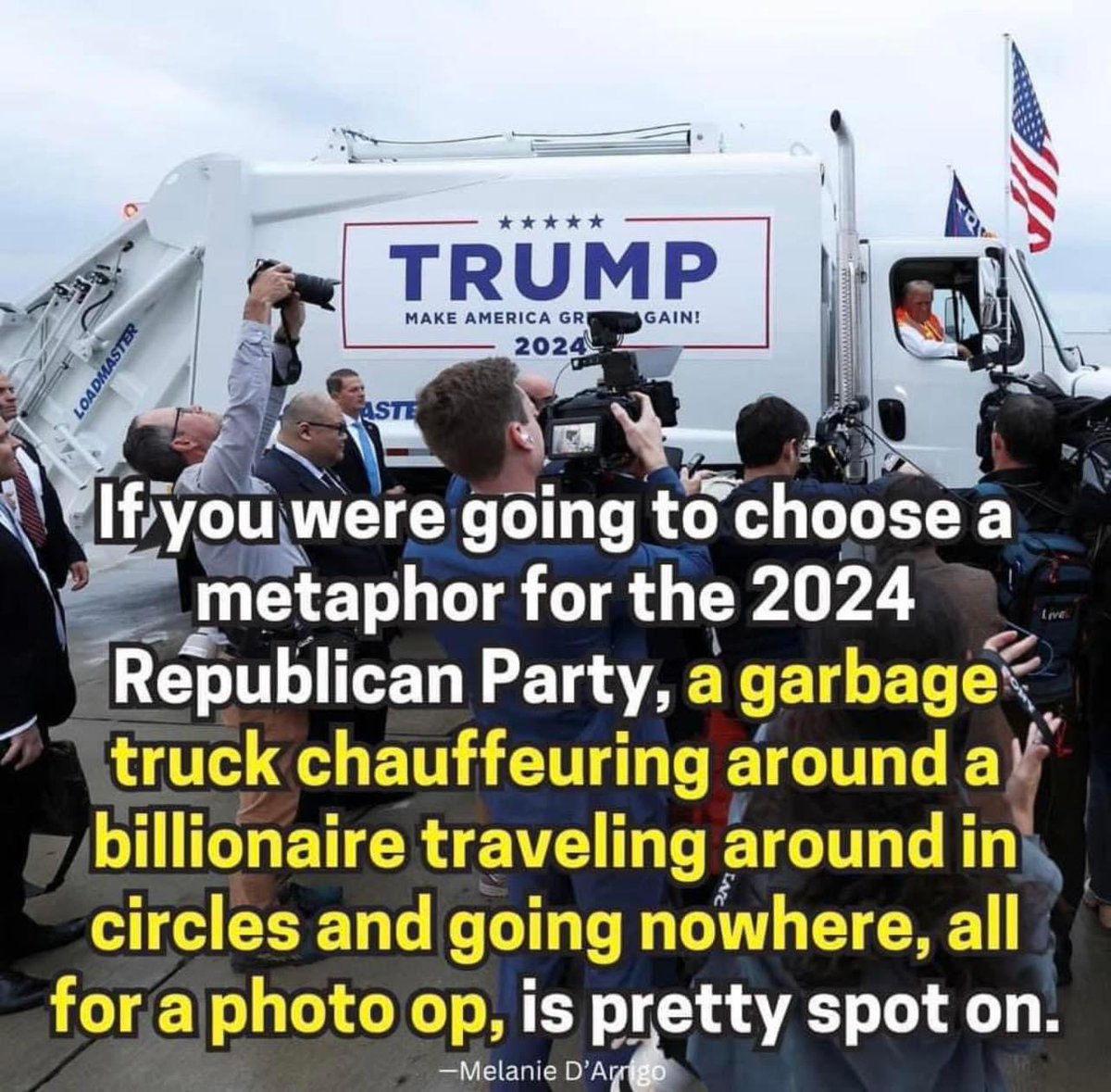 #TrumpIsAGlobalLaughingStock #GOP #Trump