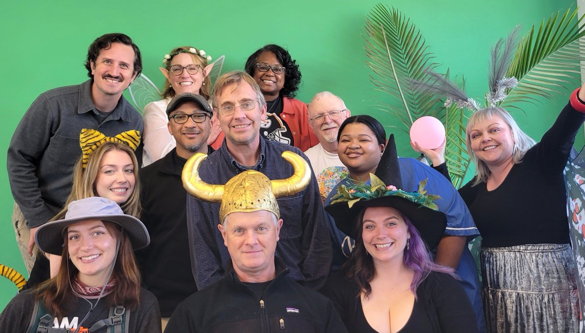 Happy Halloween from VCDC! We hope you all are having a very frightful and fun spooky season 👻