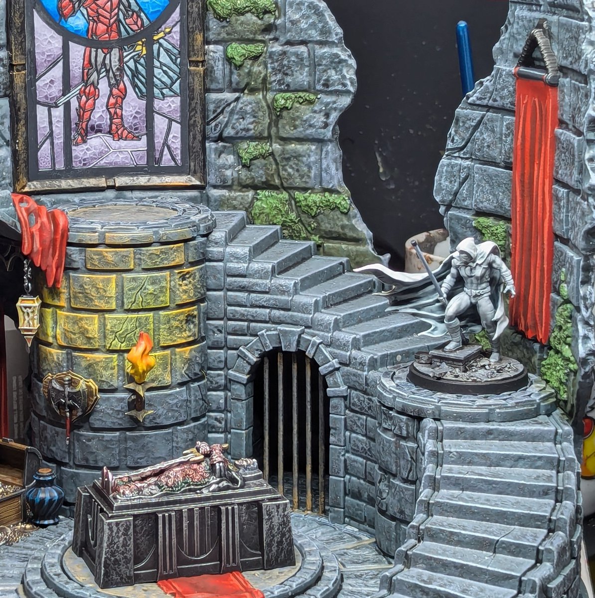 brushwizard's tweet photo. Trick or treat, Dracula. Where's my @$&amp;#ing candy, you big nerd!

Happy Halloween! https://t.co/BHSY51PxvM