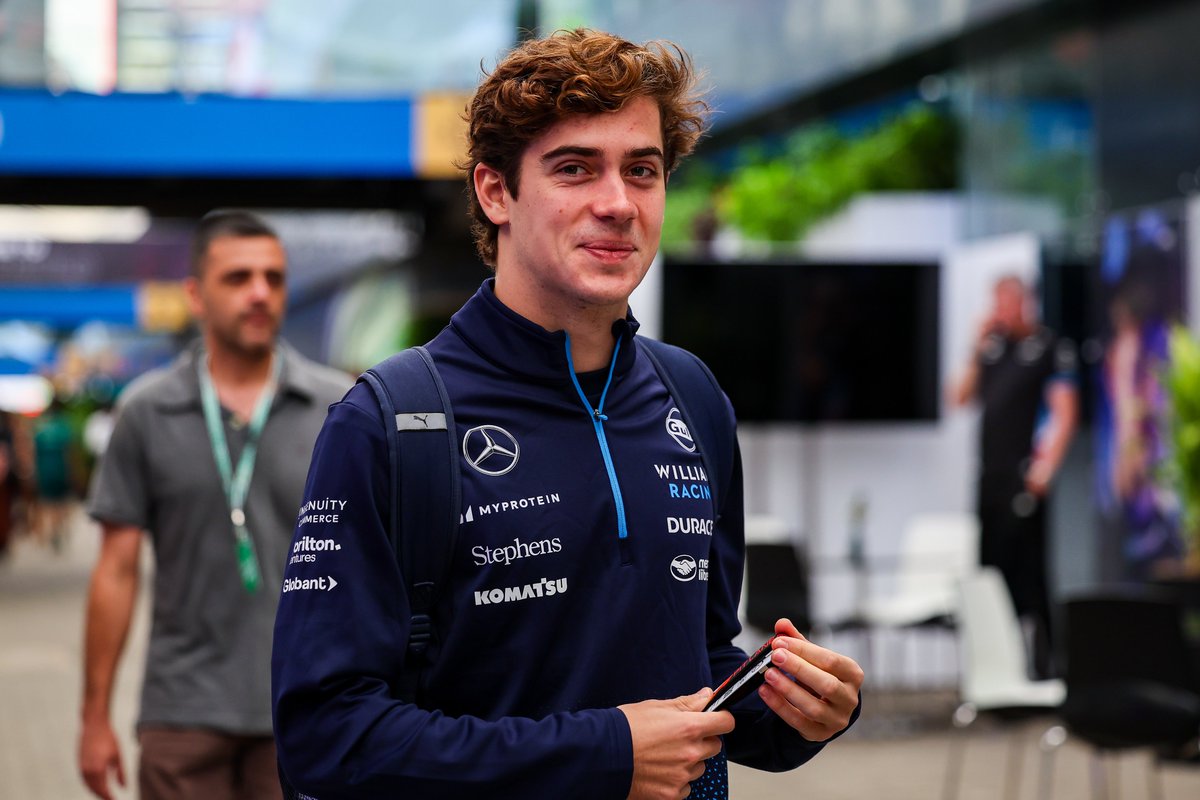 It's media day at Interlagos! 💬

#F1 #BrazilGP