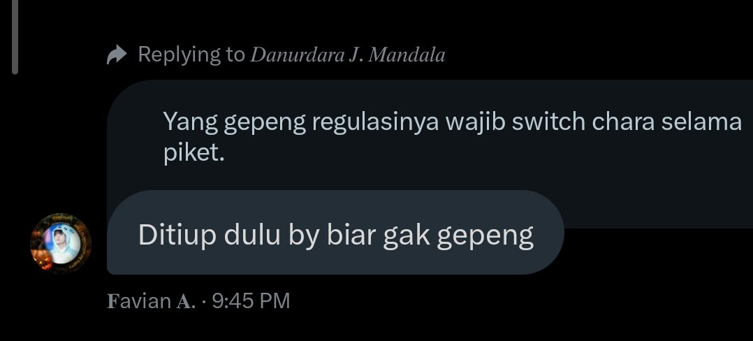 Aditya K. Rakaswara tweet media