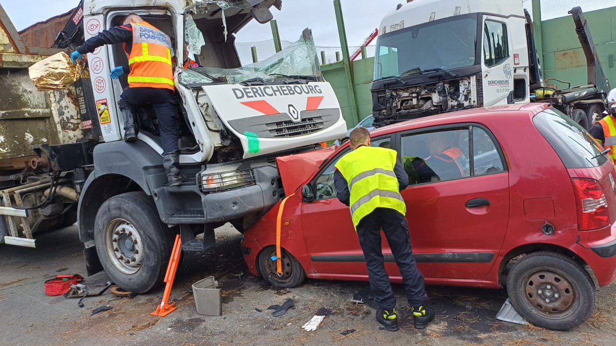 |Retour en images | 📸 
Cette semaine, thématique secours routier et validation des tests sportifs pour les stagiaires de la #FIPSPP
#secoursroutier #sdis14 #sdis50 #sdis61 #préfet14 @sdis50 @sdis61 <a href="/Prefet14/">Préfet du Calvados</a>