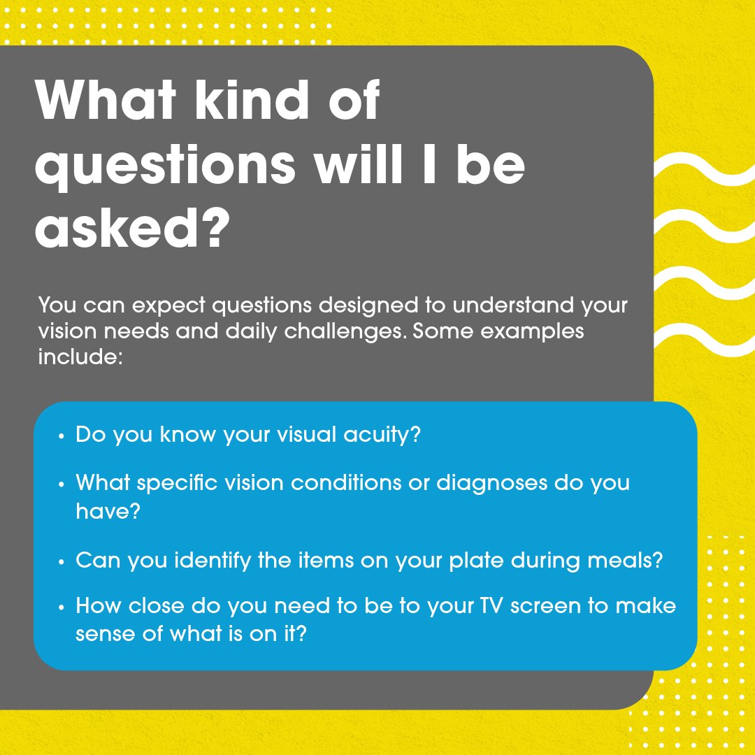 TheIrisVision's tweet image. Are you thinking of scheduling a consultation?🧐Here's everything you need to know! 

You can easily schedule your consultation through the live chat on irisvision.com or by calling us at +1 855 449 4536.

#IrisVision #LowVision #accessibility #AssistiveTechnology