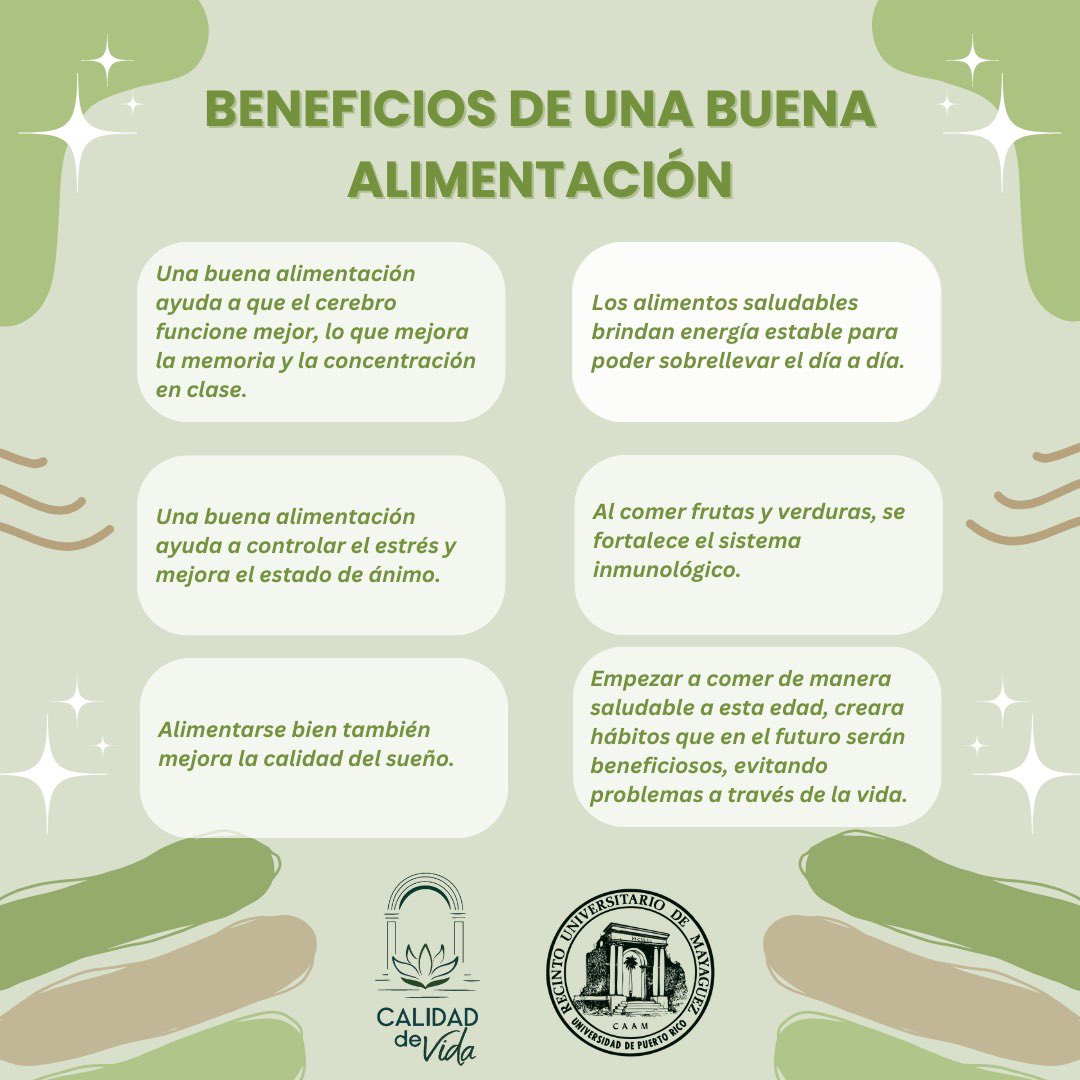 Una buena nutrición es la base de una vida saludable. 🍏✨ 
#NutriciónSaludable #VidaSana #Bienestar #ComerBien"😁