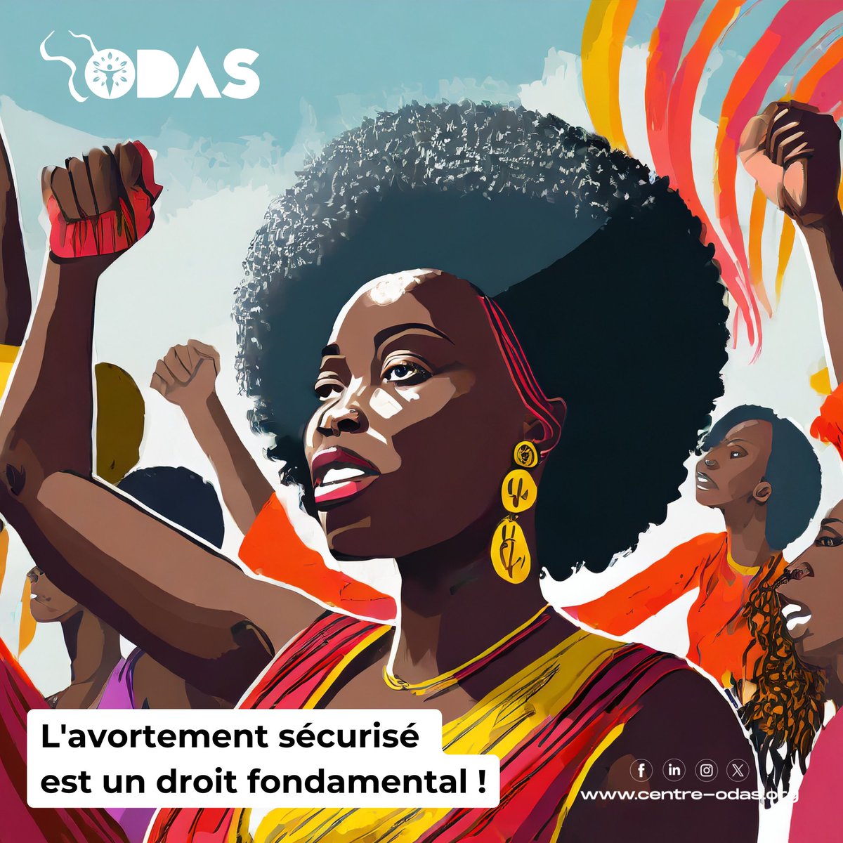 CentreOdas's tweet photo. L'#AvortementSécurisé est un droit fondamental qui garantit la santé, la dignité et l'autonomie aux femmes.

Ne restons plus silencieux•ses, soutenons les #DroitsDesFemmes à un avortement sécurisé dans notre région.

AGISSONS MAINTENANT 💪

#MouvementODAS
#AfriqueFrancophone https://t.co/b4ezzGQfsh