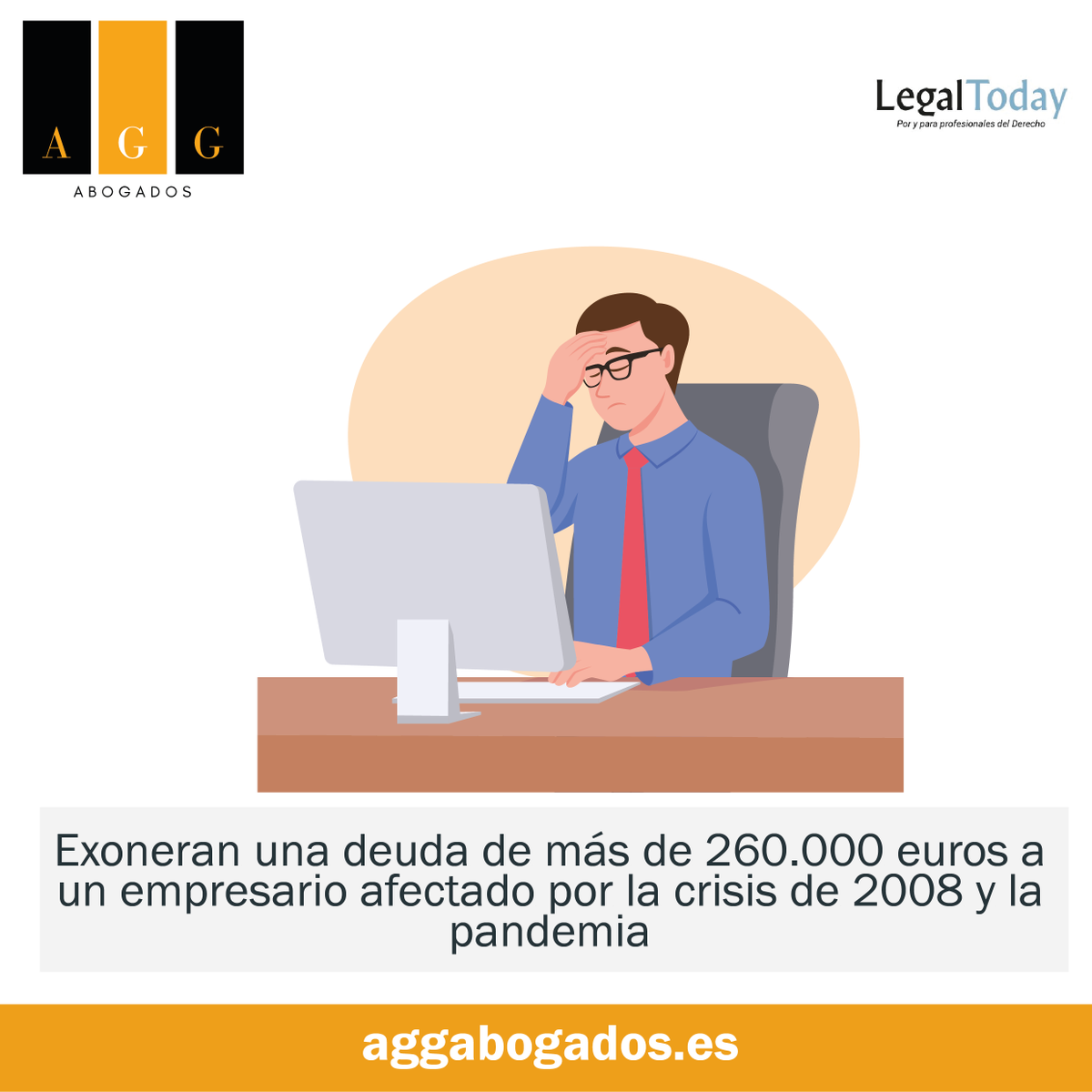 <<El Juzgado Mercantil nº 1 de Lleida ha exonerado una deuda de 260.469,94 € por la ley de Segunda Oportunidad a un empresario que se vio obligado cerrar su negocio a raíz de la crisis de 2008>> <a href="/LegalToday/">LegalToday</a>  👉👉 shorturl.at/VmTOd