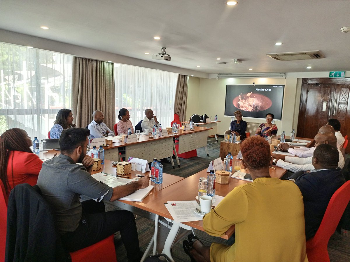 cekenduati's tweet image. Impactful and elevating conversations happening here that will shape the African entrepreneurship landscape.

Thank you @carolmusyoka for having me as a panelist for this discussion.

#Entrepeneurship #Centonomy #KeyNoteSpeaker