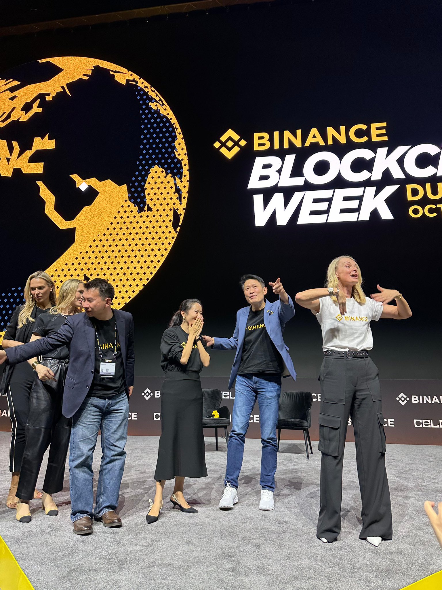 Binance Blockchain Week Dubai 2024