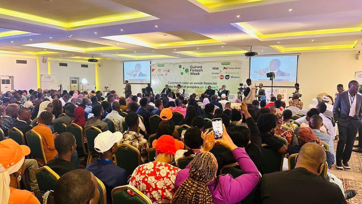 📢 Votre Avis Nous Intéresse ! 🙏

Merci d’avoir participé à la Guinea Fintech Week 2024! Pour nous aider à améliorer les prochaines éditions, prenez un instant pour remplir notre formulaire de feedback #GFW2024.

👉 Lien : urls.fr/UpDhWL

#GuineaFintechWeek #Feedback