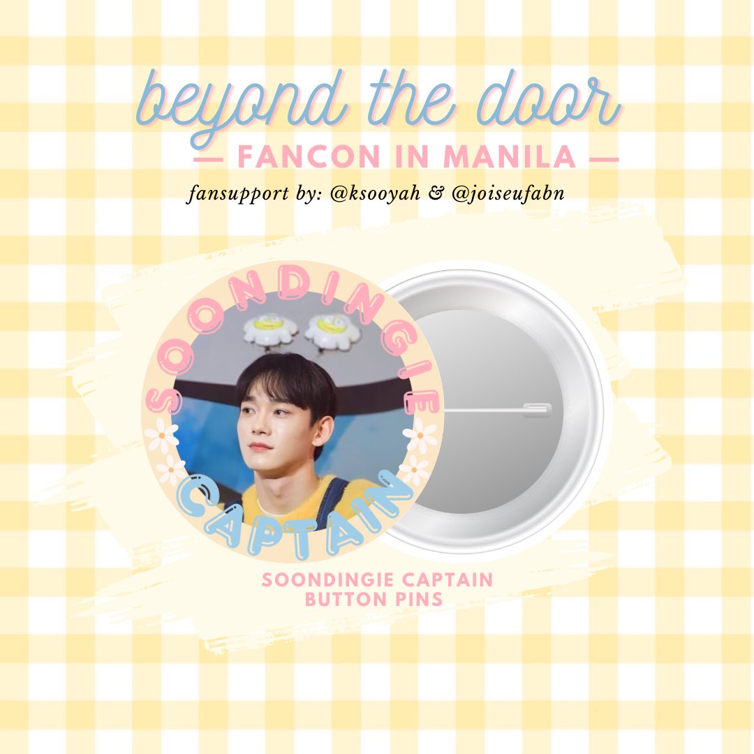 𝐁𝐄𝐘𝐎𝐍𝐃 𝐓𝐇𝐄 𝐃𝐎𝐎𝐑 𝐈𝐍 𝐌𝐀𝐍𝐈𝐋𝐀
— 𝒻𝒶𝓃𝓈𝓊𝓅𝓅𝑜𝓇𝓉 𝒷𝓎: <a href="/ksooyah/">𝓪𝓵𝓮𝔂𝓷 👾💟</a> &amp; <a href="/joiseufabn/">joyce🍀</a> 

⟡ rt &amp; like, show proofs on dday
⟡ stricly 1:1
⟡ time &amp; loc: TBA

see you guys on d-day! ♡
#CHEN #첸 #Beyond_the_DOOR_in_MANILA