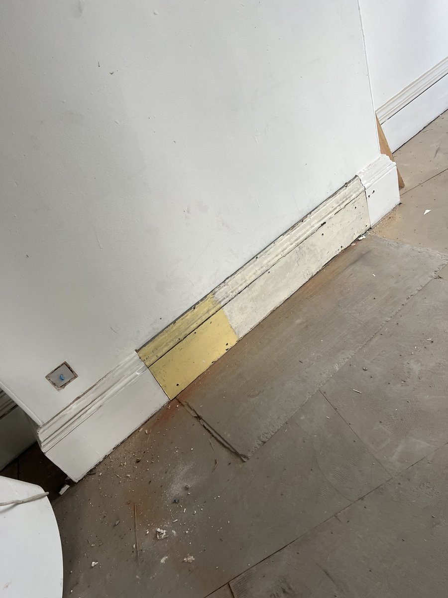 Adam and Georgina were on site yesterday for a progress walkthrough at <a href="/TheWarrenYP/">The Warren Youth Project</a> It’s exciting to see the project taking shape — those blocked-up openings are a perfect spot for a mural 🤩