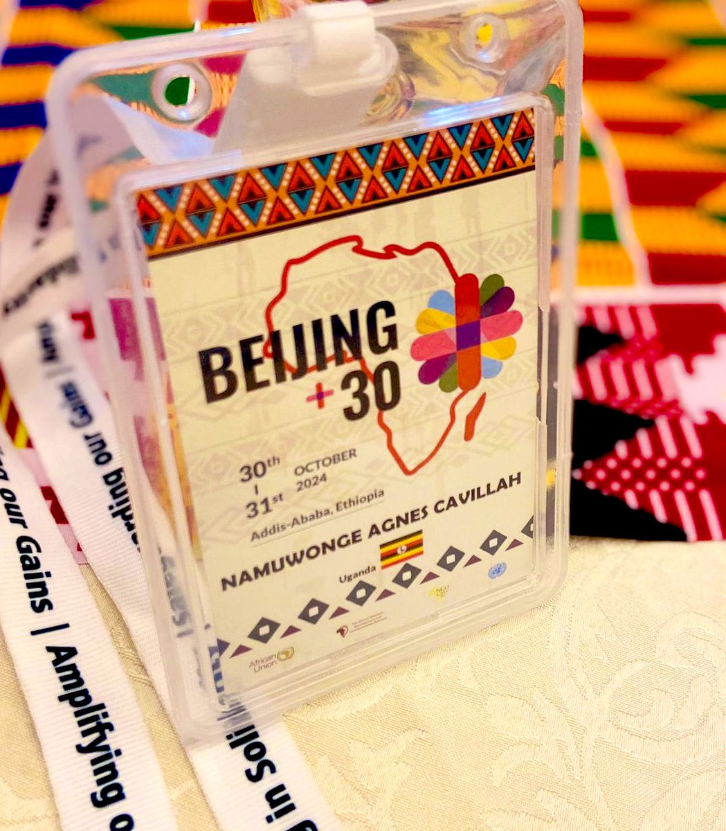 Breaking barriers, amplifying voices! Our fight for inclusion continues until women's perspectives shape Africa's future. #Beijing30 #AfricaBeijing30
<a href="/FemnetProg/">FEMNET</a> <a href="/MemoryKachambwa/">Memory Kachambwa</a>
<a href="/1muthokinzioka/">Muthoki Nzioka</a>