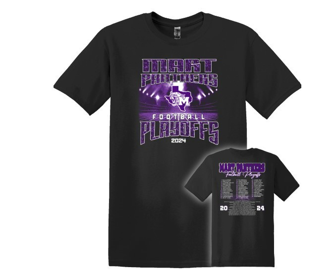 This is the last day to order football playoff shirts online!  Online orders are set to come in on November 11th.  Shirts will also be at Read's available for purchase November 12, but sizes and styles will be limited.   Go Panthers! gogandy.com/mart-fbpl24
