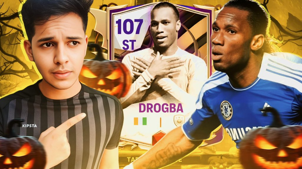 Chelsea legend Didier Drogba 💙 

youtu.be/wX9jX3dbg2c?si…