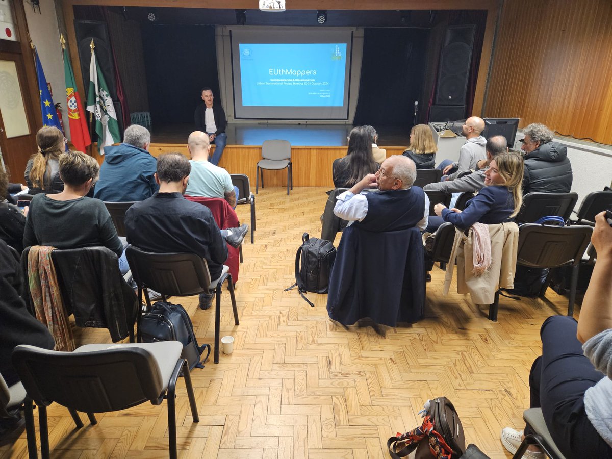 EUthMappers's tweet photo. 🌍✨ Day 2 of our Transnational Project Meeting took us to the inspiring setting of Escola Secundária Mães d'Água! 

Special thanks to our wonderful hosts for providing such a welcoming and creative space for collaboration. Here’s to more breakthroughs and a strong finish! 🗺️👏 https://t.co/3vwrMH6sJr