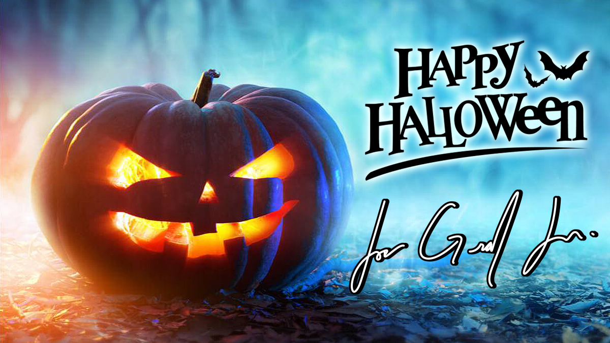Wishing Everyone a Spooktacular Halloween! 🎃👻