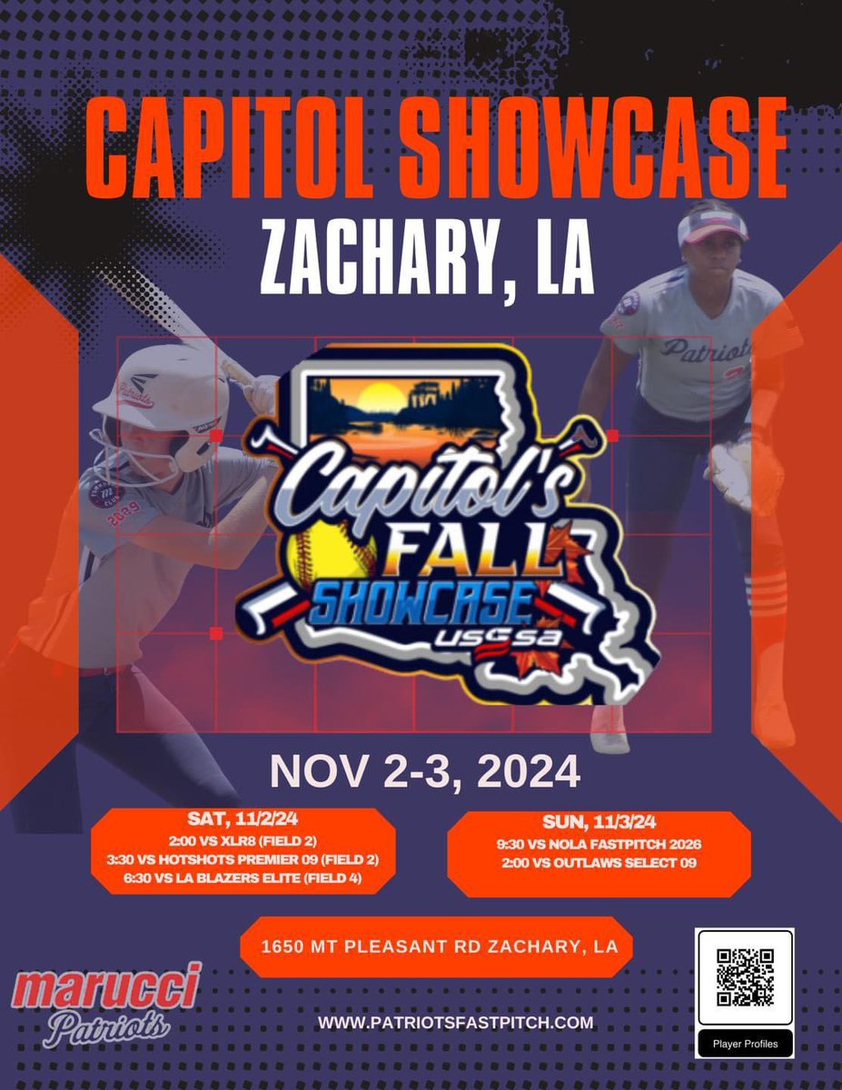 My team and I will be in Baton Rouge this weekend! Excited to play with some great teams and coaches! If you’re close by come by and see me. <a href="/BaynesCoach/">Coach Baynes</a> <a href="/CoachChelsi/">Coach Chelsi Kania</a> @CoastalAL_south <a href="/UMRamSoftball/">Alison Sellers-Cook</a> <a href="/GCSC1957/">Gulf Coast State College</a> <a href="/ashlieghmclean/">Ashliegh McLean</a> <a href="/NWFRaiders_SB/">NWF Softball</a>