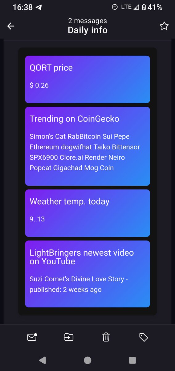 artto_love's tweet image. How about saving time daily by NOT needing to comb websites for info, but let a digital assistant do it for you, every day? 😉🤩 Check out qortal.link/infosifter for more info! #automation #RPA #DigitalAssistant #softwarerobot #personal #convenient #service