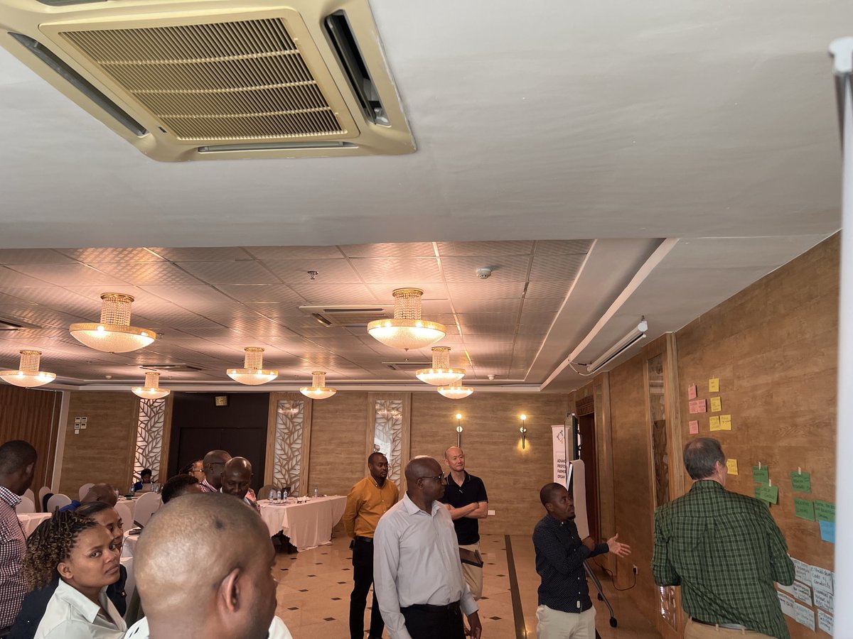 ANSAFForum's tweet photo. Mtandao wa AMEA nchini Tanzania kwa kushirikiana na Baraza la taifa la Uwezeshwaji Wananchi Kiuchumi inaendesha warsha yenye lengo la kutengeneza Mpango Mkakati wa Huduma za Maendeleo ya Biashara (BDS)zinazolenga sekta kilimo nchini ili kuimarisha mashirika ya wazalishaji. https://t.co/8nlLnwBnEz