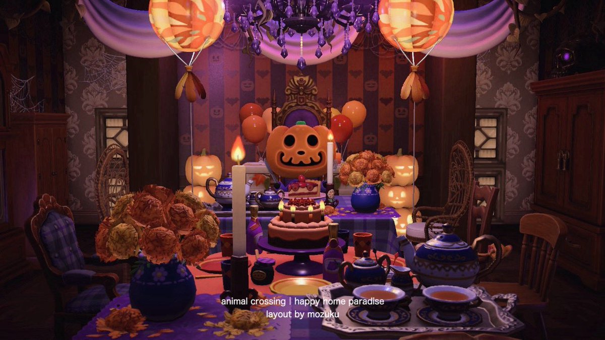 パンプキングお誕生日おめでとう🎃🎂 配信見に来てくれてありがとで