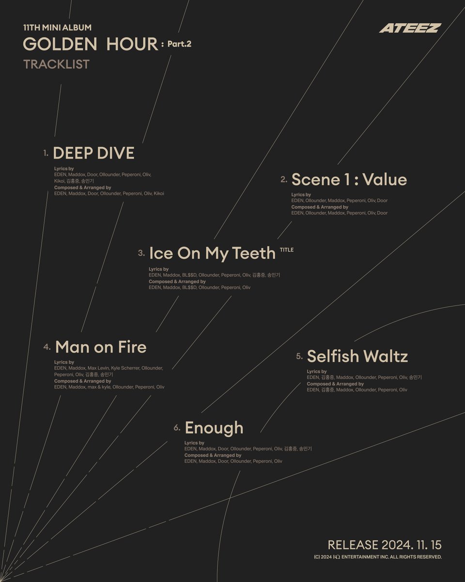 ATEEZ(에이티즈) tweet media