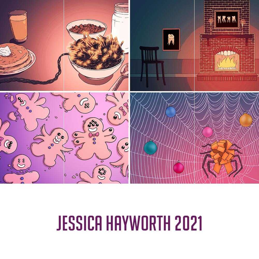 NightValeRadio's tweet photo. Holiday cards like no other. 

Buy one or all four packs here: https://t.co/ZhDWaUAEPg https://t.co/dEwEc88UnS