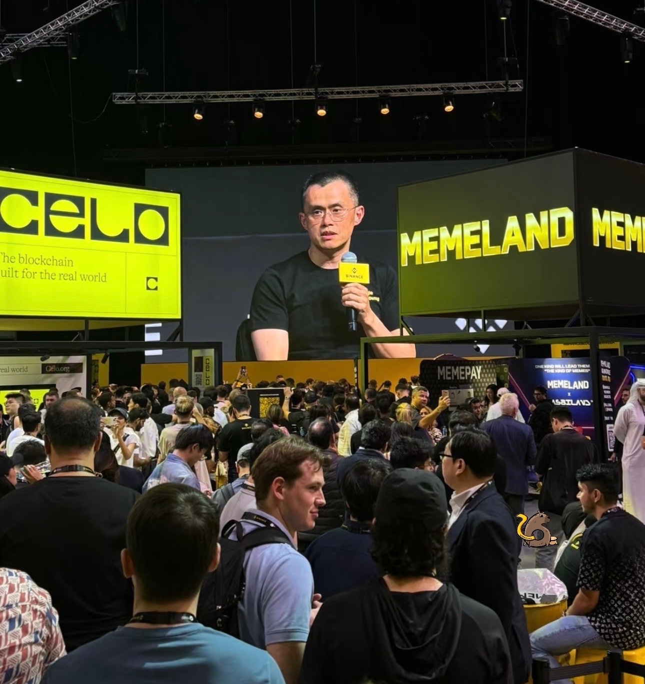 CZ at Binance Blockchain Week