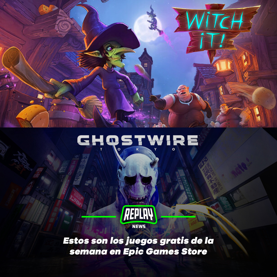 Hoy en las Replay News:

Se lanza #NintendoMusic, una nueva aplicación donde podrás escuchar tus canciones favoritas de los videojuegos de #Nintendo🎧

Estos son los juegos gratis de noviembre para #PlaystationPlus🔥

Estos son los juegos gratis de la semana en #EpicGamesStore🎮