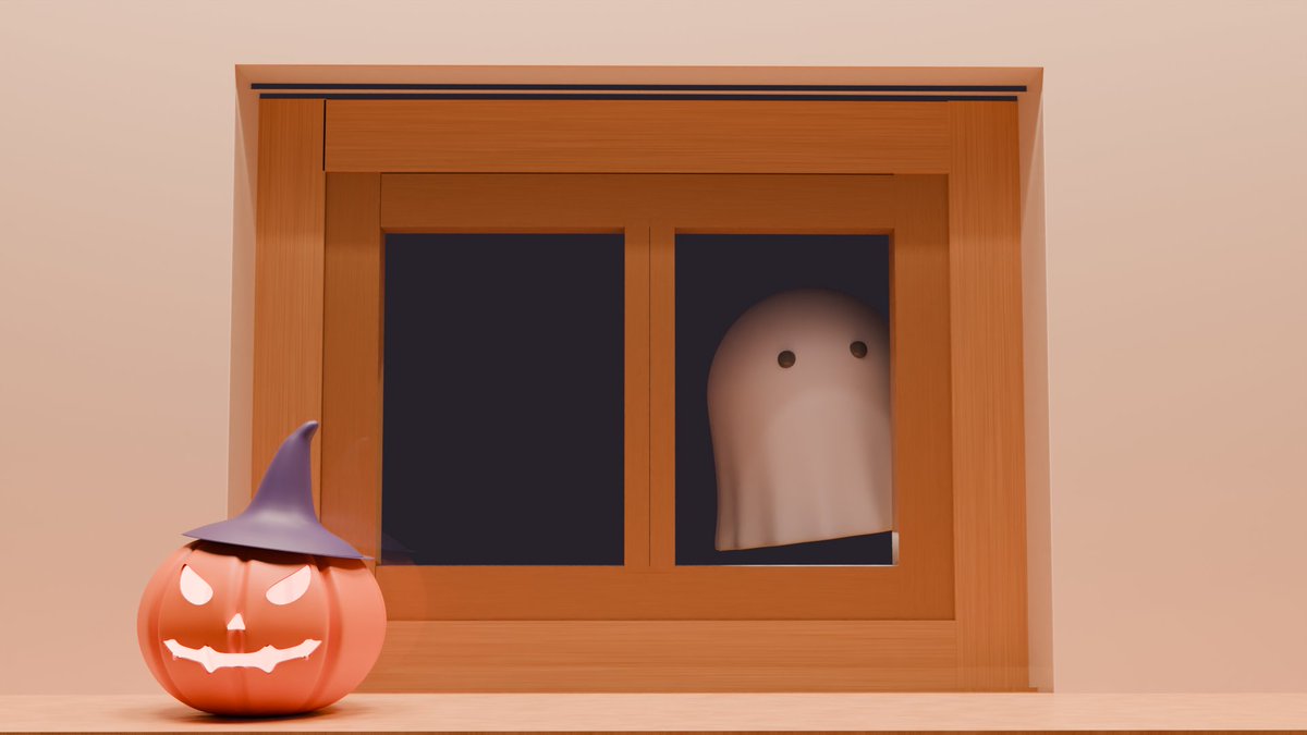 coco___3d's tweet photo. おばけ👻

#blender #b3d #3DCG
#HappyHalloween https://t.co/egRqJShhZP
