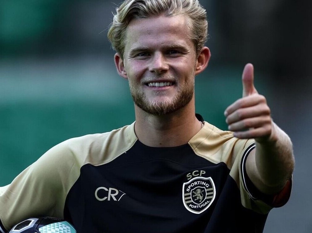 mufcMPB's tweet photo. 🚨 Viktor Gyökeres and Morten Hjulmand are unhappy that Ruben Amorim is leaving Sporting. #MUFC [@ojogo] https://t.co/Wl5O0WUv2C