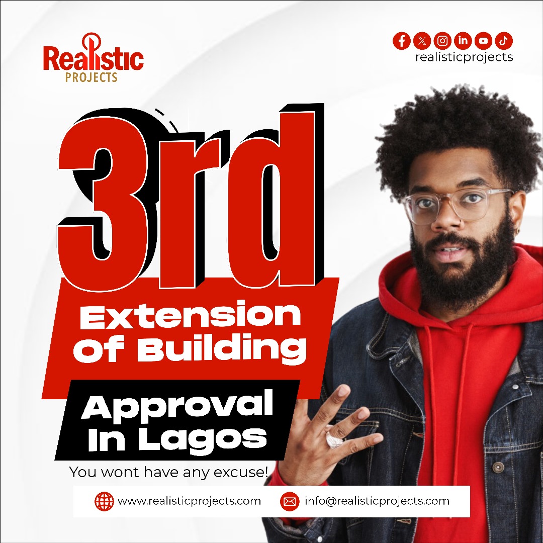 Realisticproj's tweet image. ⏳ Amnesty Extension Alert! The Lagos State amnesty program now ends December 31st! Clear your obligations easily with Realistic Projects’ support.

📲 Get in touch with us today for an easy, swift registration process. #AmnestyProgram #LagosState #RealisticProjects