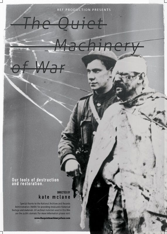 NYCSDFF's tweet image. 🎬 The 10th Annual NYC Short Document Film Festival 🎬

Join us on Sunday, November 3, 2024, at The Producers Club in NYC for a thought-provoking cinematic journey. 🌍⚙️

✨ Film: The Quiet Machinery of War

🎥 Director: Kate McLane

👉 Get your tickets: buff.ly/3EUOBLI