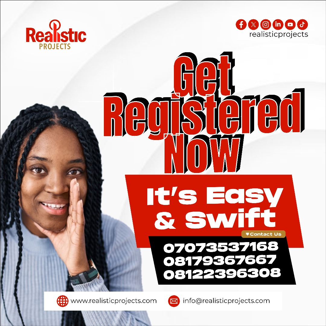 Realisticproj's tweet image. ⏳ Amnesty Extension Alert! The Lagos State amnesty program now ends December 31st! Clear your obligations easily with Realistic Projects’ support.

📲 Get in touch with us today for an easy, swift registration process. #AmnestyProgram #LagosState #RealisticProjects