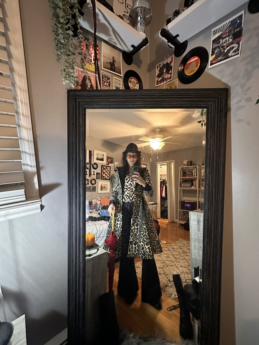 Call me pimp silk siren #HappyHalloween