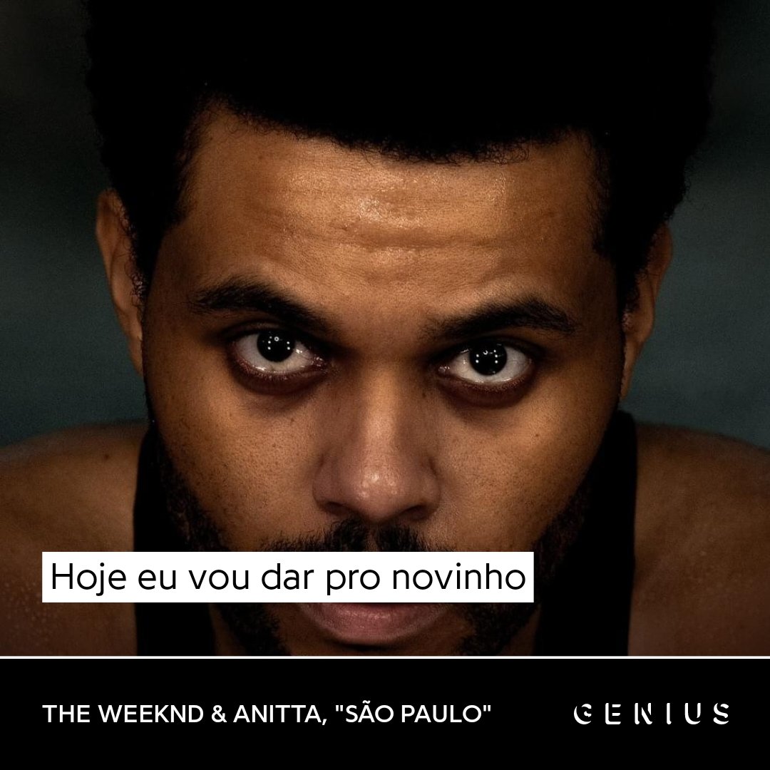 ixi the weeknd, q papo é esse? kkkkkk